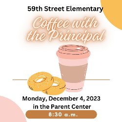 Coffee with the Principal